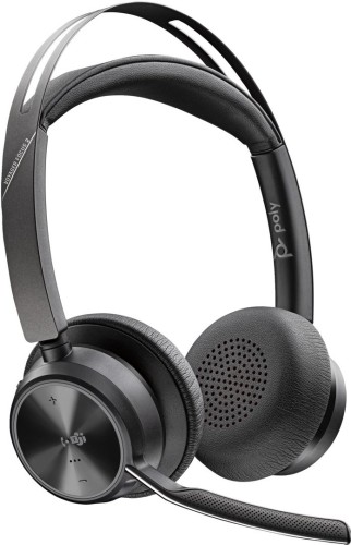 Słuchawki Poly Voyager Focus 2 z certyfikatem Microsoft Teams USB-C-C Headset + USB-C/A Adapter 9T9J4AA#AC3