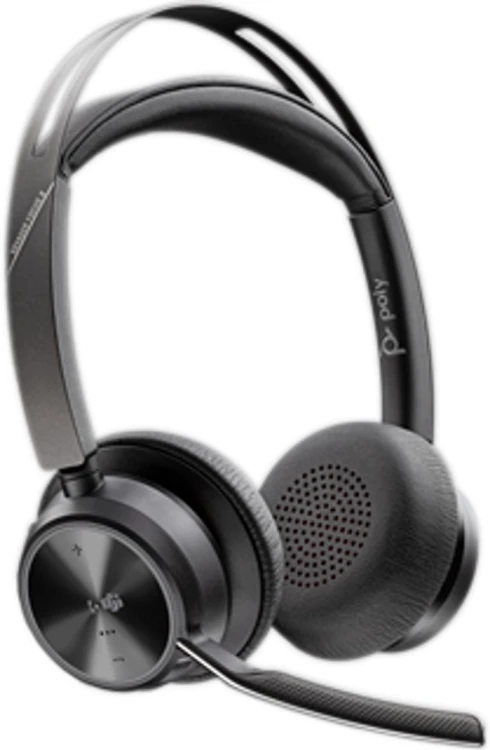 Słuchawki Poly Voyager Focus 2 z certyfikatem Microsoft Teams USB-C-C Headset + USB-C/A Adapter 9T9J4AA#AC3