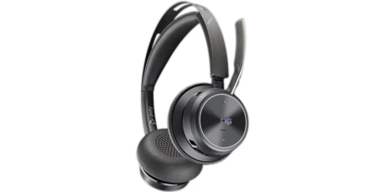 Słuchawki Poly Voyager Focus 2 z certyfikatem Microsoft Teams USB-C-C Headset + USB-C/A Adapter 9T9J4AA#AC3