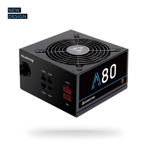 Zasilacz Chieftec A-80 CTG-750C (750 W; Aktywne; 120 mm)