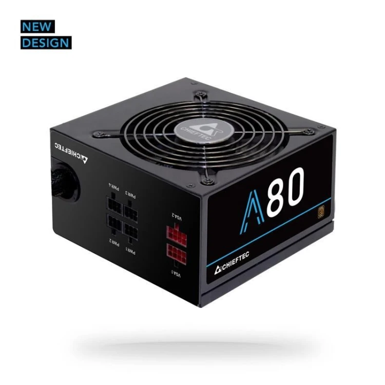 Zasilacz Chieftec A-80 CTG-750C (750 W; Aktywne; 120 mm)