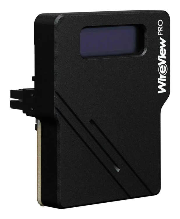 Termiczna karta graficzna Grizzly WireView 90 Pro, 1x12VHPWR - Wsteczny