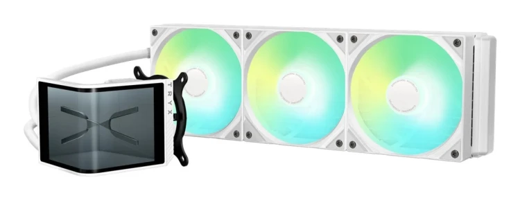 TRYX PANORAMA SE ARGB 360 Kompletne chłodzenie wodne, wyświetlacz 3D AMOLED - 360mm, biały
