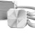 Chłodzenie wodne Montech HyperFlow Silent AiO - 360mm, białe