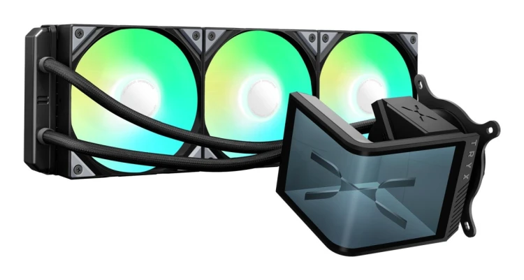 Kompletne chłodzenie wodne TRYX PANORAMA SE ARGB 360 z wyświetlaczem 3D AMOLED