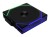 Wentylator Lian Li UNI FAN TL Wireless LCD Lüfter, ARGB, PWM - 120 mm, czarny