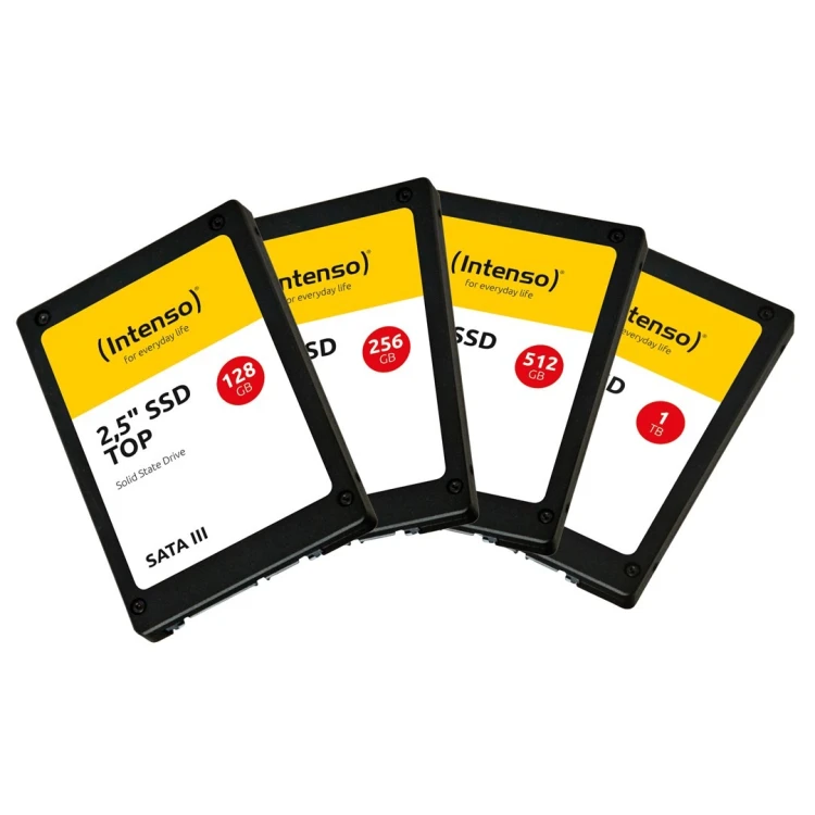 Dysk SSD Intenso Top 2.5" 1TB SATA III MLC 3812460