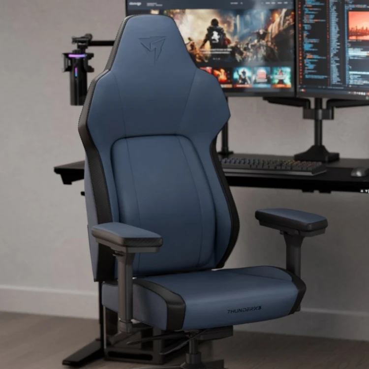 ThunderX3 CORE Smart Ergonomiczny Gaming Stół - Modern Blue