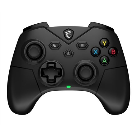 Kontroler MSI Gaming FORCE GC300 WIRELESS Czarny Bezprzewodowy