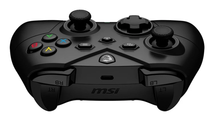 Kontroler MSI Gaming FORCE GC300 WIRELESS Czarny Bezprzewodowy