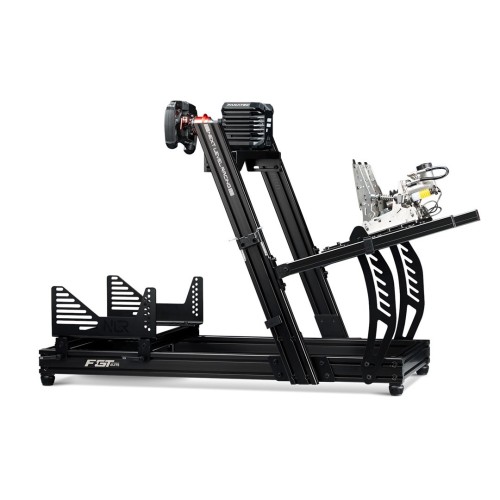 Next Level Racing F-GT Elite Lite Wheelplate Edition - kokpit