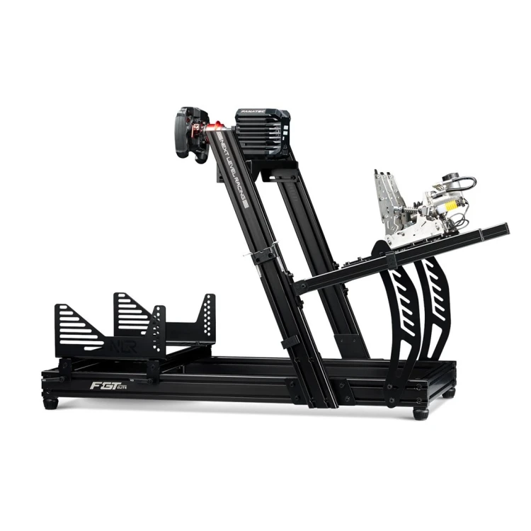 Next Level Racing F-GT Elite Lite Wheelplate Edition - kokpit