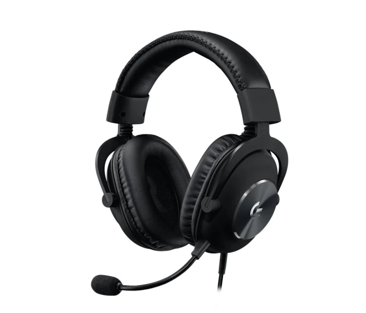Słuchawki przewodowe do gier LOGITECH Pro X SE Czarne