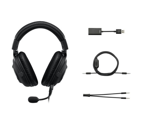 Słuchawki przewodowe do gier LOGITECH Pro X SE Czarne
