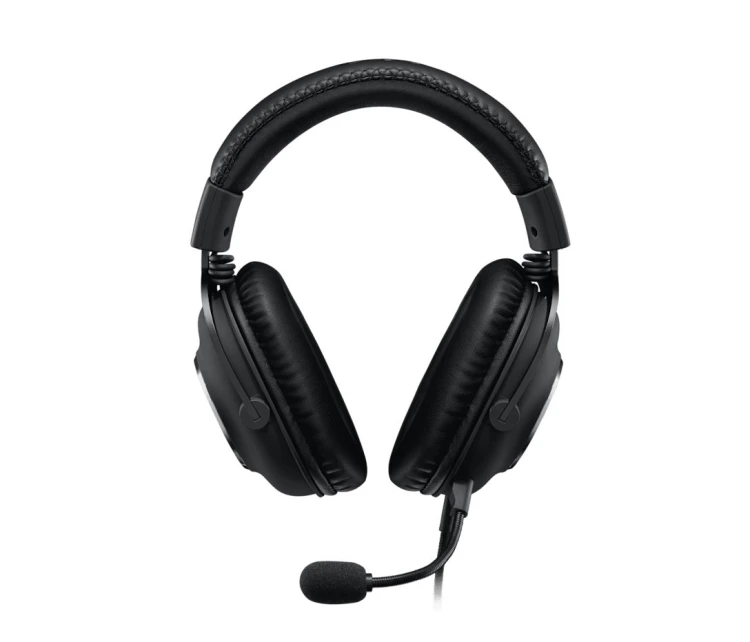 Słuchawki przewodowe do gier LOGITECH Pro X SE Czarne