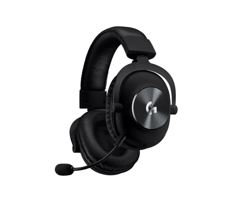 Słuchawki przewodowe do gier LOGITECH Pro X SE Czarne