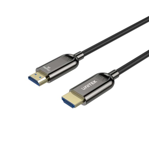 UNITEK KABEL OPTYCZNY HDMI 2.1 Active Optical Cable 8K / 4K 144Hz 10M