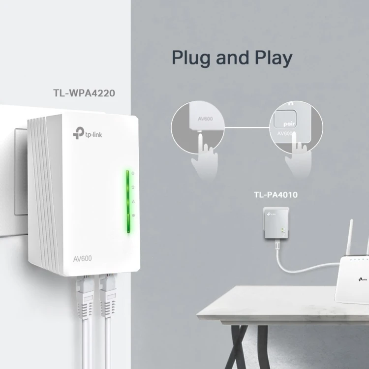 TP-Link TL-WPA4221 KIT