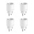4er-Pack TP-Link Tapo P115 Smarte Mini WLAN Steckdose z kontrolą zużycia energii