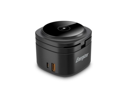 Ładowarka indukcyjna 65W QI + Magnet (Stand) + PC
