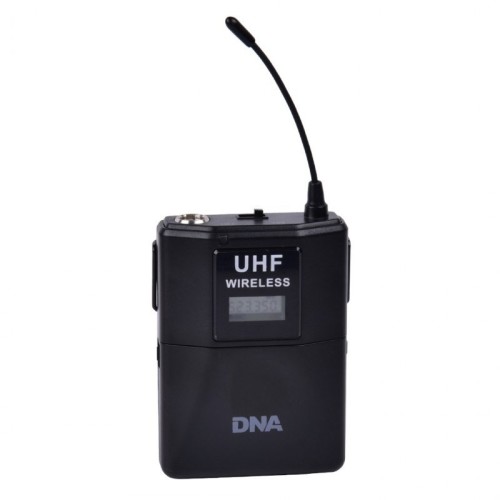 Nadajnik systemu DNA VM - DUAL HEAD SET BODYPACK