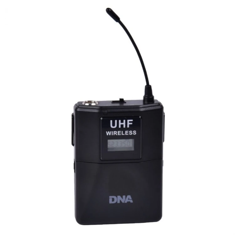 Nadajnik systemu DNA VM - DUAL HEAD SET BODYPACK