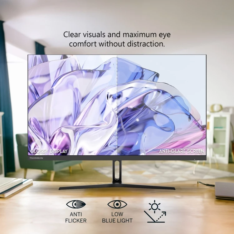 Thomson M24FB2Y14, monitor 24 cali, FHD, 100 Hz