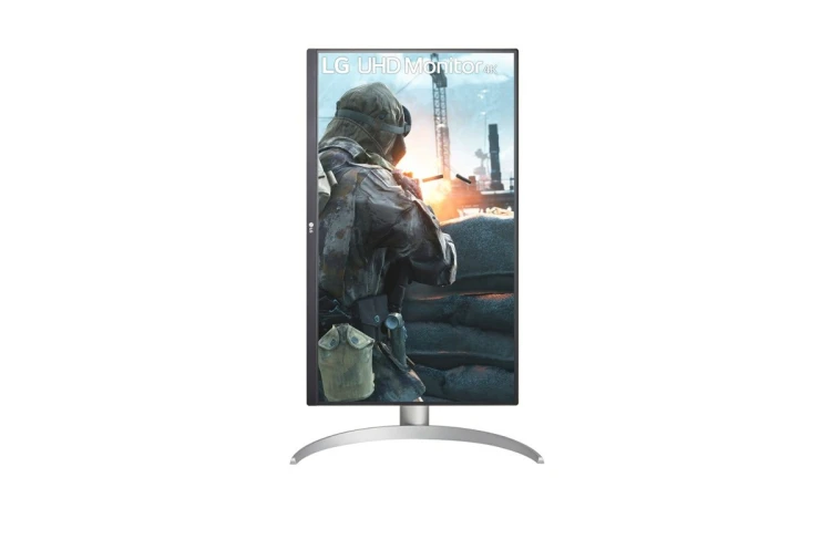Monitor LG 27" 27UP650K-W UHD 4K DP HDMI IPS 16:9