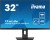 iiyama ProLite XUB3293UHSN-B5 monitor komputerowy 80 cm (31.5") 3840 x 2160 px 4K Ultra HD LCD Czarny