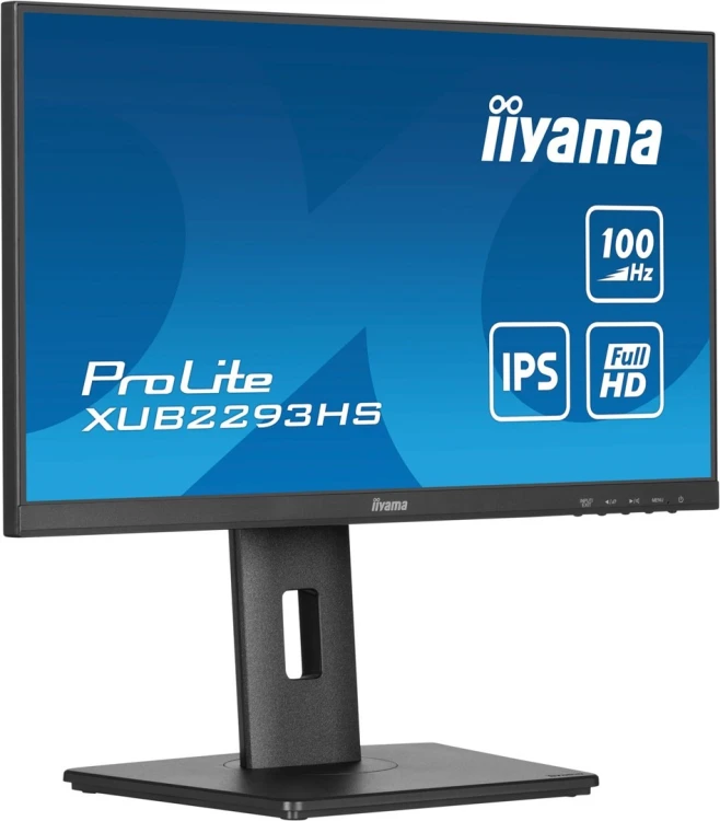 iiyama ProLite XUB2293HS-B6 monitor komputerowy 54,6 cm (21.5") 1920 x 1080 px Full HD LED Czarny