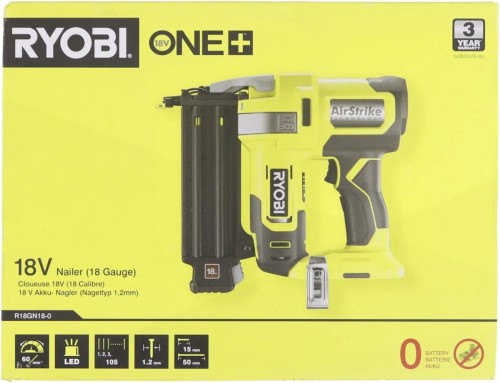 Sztyfciarka 18G 18V marki RYOBI