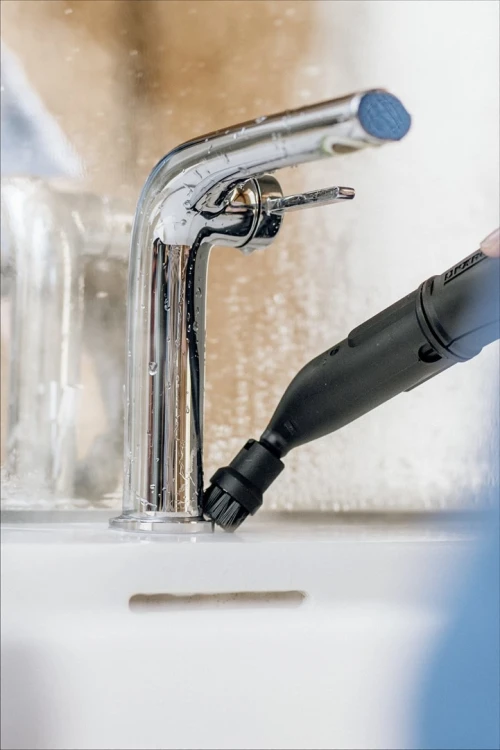 Odkurzacz parowy Kärcher SC 4 EasyFix Premium Żelazko biały