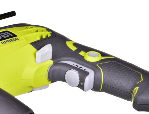 Wiertarka udarowa 800W, walizka RYOBI