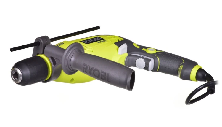 Wiertarka udarowa 800W, walizka RYOBI