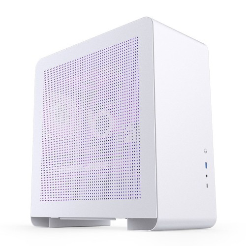 Jonsbo U4 Pro Mesh Midi-Tower - biały