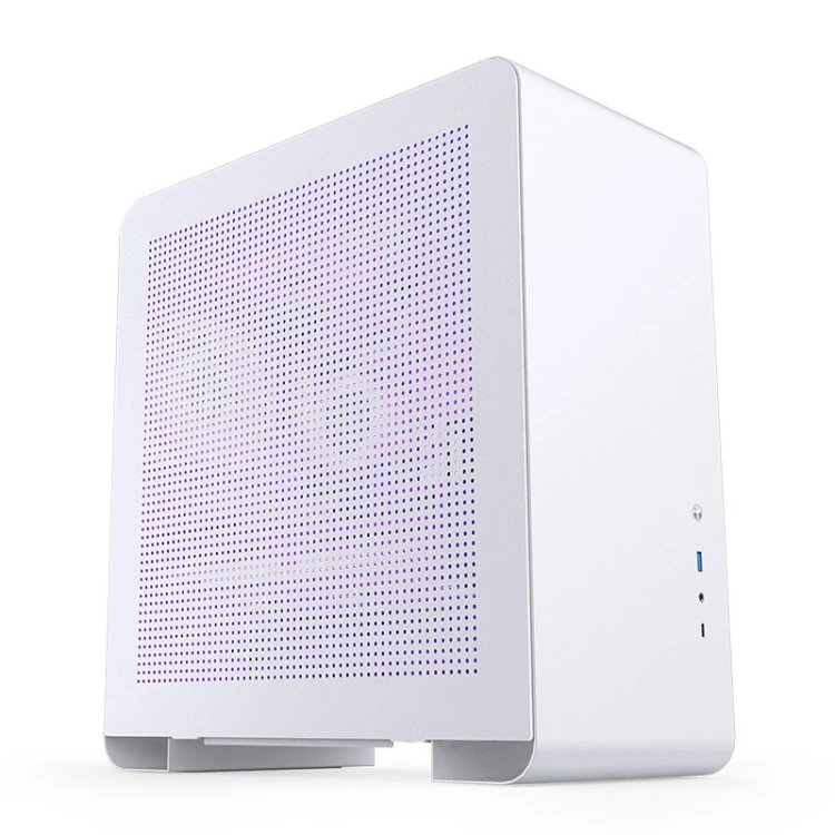 Jonsbo U4 Pro Mesh Midi-Tower - biały