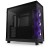 NZXT OBUDOWA KOMPUTEROWA NZXT H6 FLOW RGB MIDI TOWER Z OKNEM CZARNA