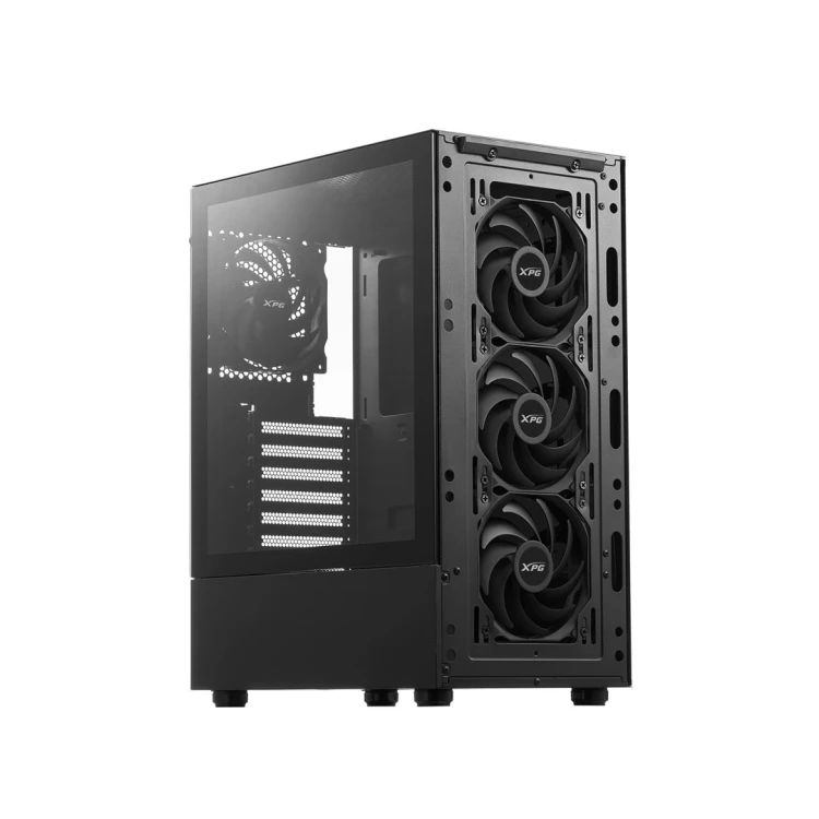 XPG VALOR MESH Midi Tower Czarny