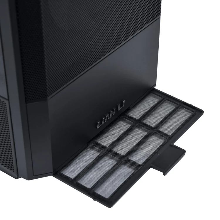 Obudowa CASE MIDITOWER ATX W/O PSU/G99.LAN207RX.00 LIAN LI