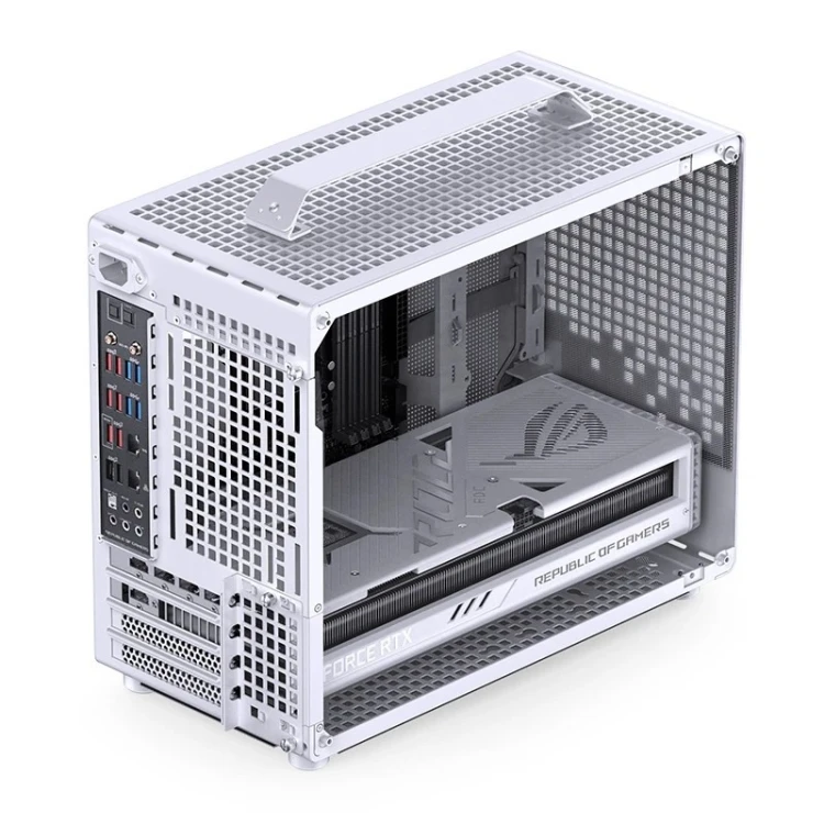 Obudowa JONSPLUS MATX Handle Case Z20 - biała