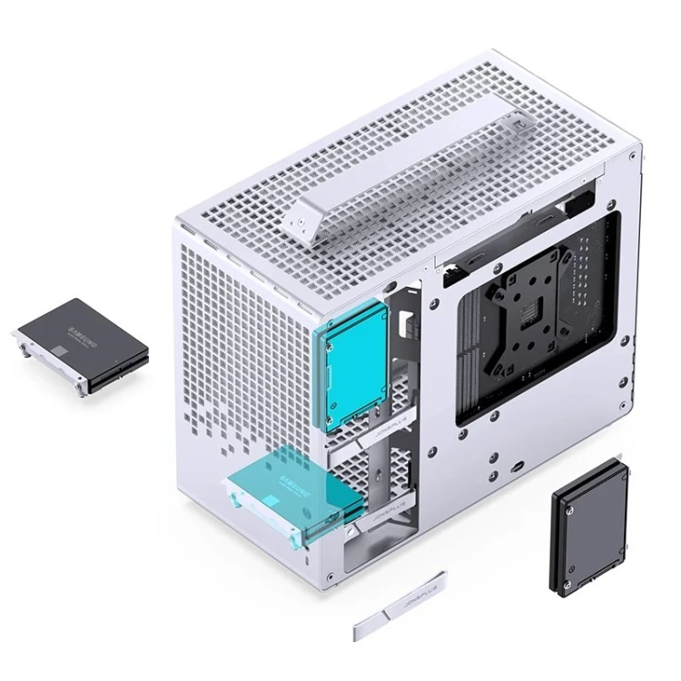 Obudowa JONSPLUS MATX Handle Case Z20 - biała