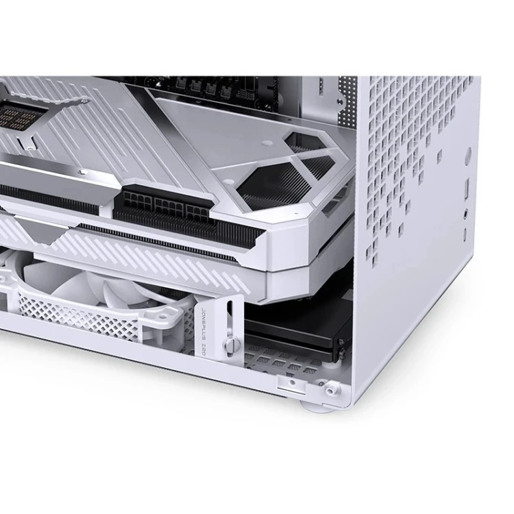 Obudowa JONSPLUS MATX Handle Case Z20 - biała