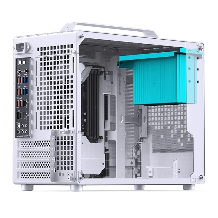 Obudowa JONSPLUS MATX Handle Case Z20 - biała