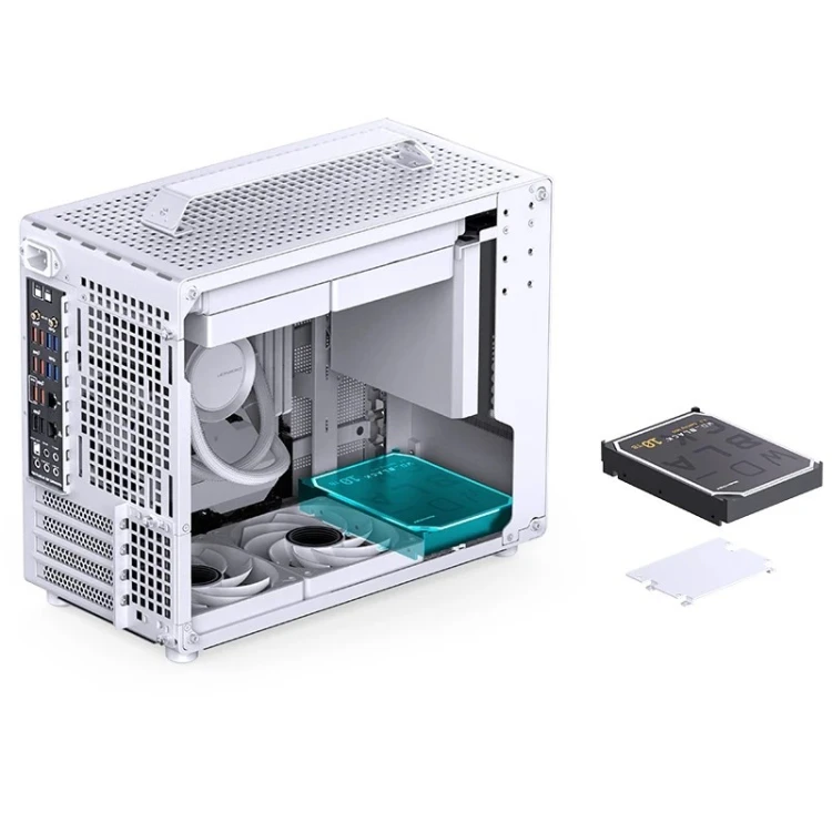 Obudowa JONSPLUS MATX Handle Case Z20 - biała