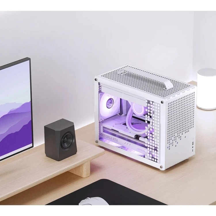 Obudowa JONSPLUS MATX Handle Case Z20 - biała