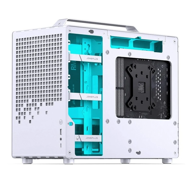 Obudowa JONSPLUS MATX Handle Case Z20 - biała