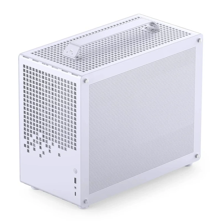 Obudowa JONSPLUS MATX Handle Case Z20 - biała