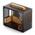 Obudowa komputerowa JONSPLUS MATX Handle Case Z20 - Black-Orange