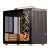 Obudowa komputerowa JONSPLUS MATX Handle Case Z20 - Black-Orange