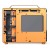 Obudowa komputerowa JONSPLUS MATX Handle Case Z20 - Black-Orange